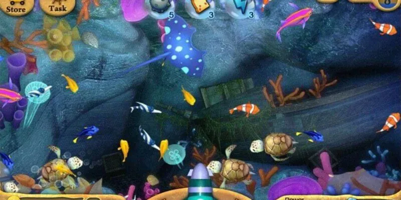 Quy tắc dùng súng khi tham gia chơi bắn cá